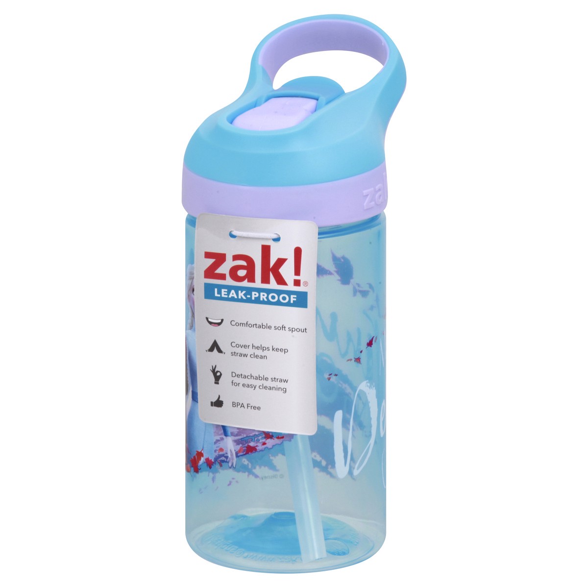 slide 3 of 9, Zak! Designs Zak Designs Atlantic Bottle Frozen, 16 oz