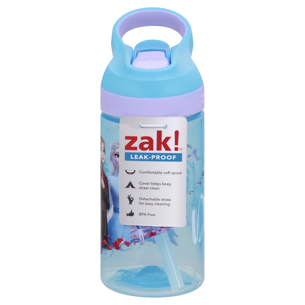 slide 1 of 9, Zak! Designs Zak Designs Atlantic Bottle Frozen, 16 oz