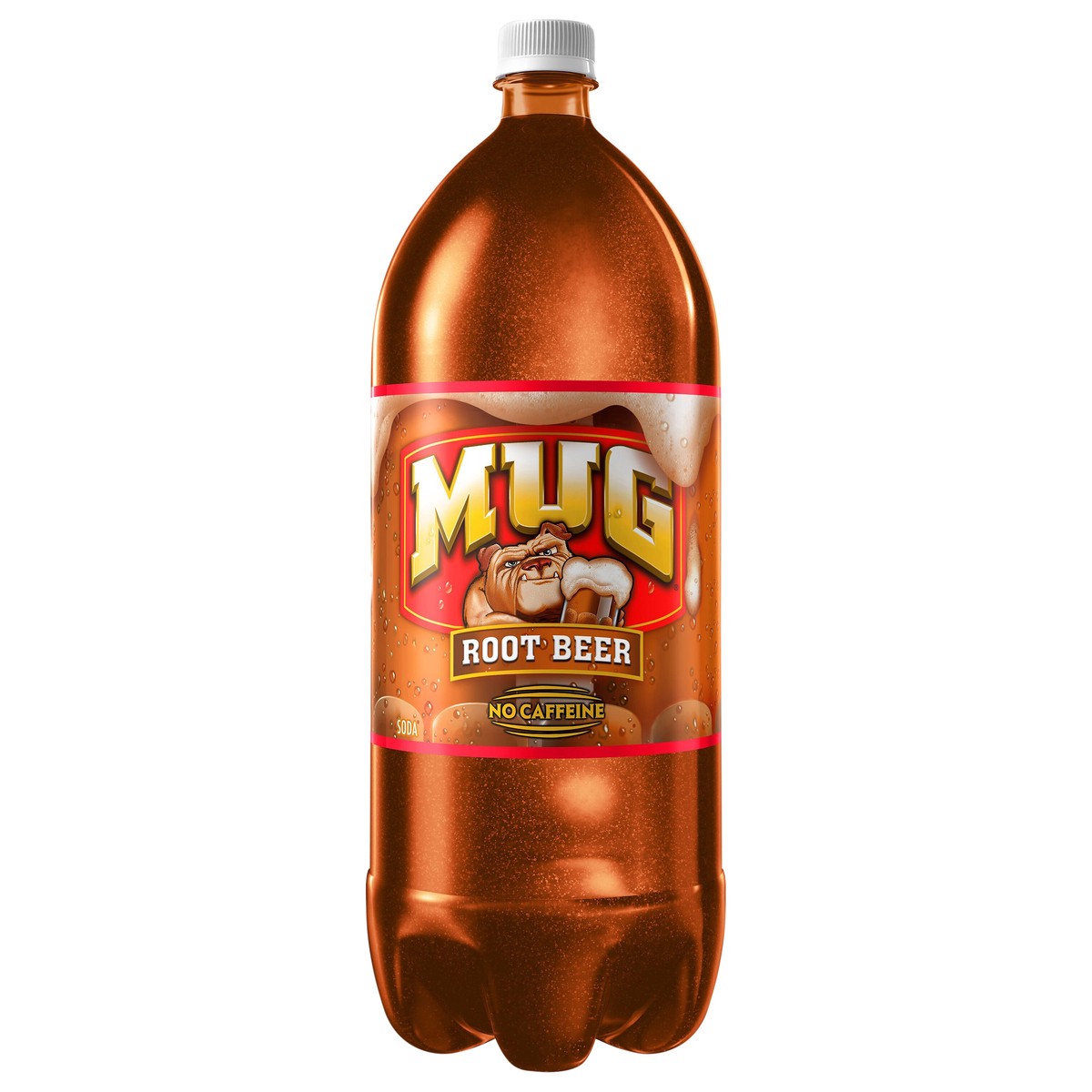 slide 1 of 4, Mug Soda Root Beer 2 Liter, 2 liter
