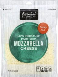 Essential Everyday Shred Fancy Mozzarella - 8 oz