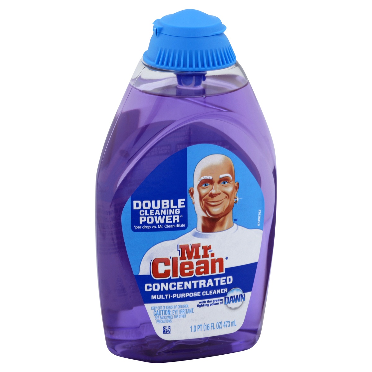 slide 1 of 1, Mr Clean Multi-Purpose Cleaner , 16 oz