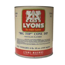 Lyons Chocolate Cone Dip Coating