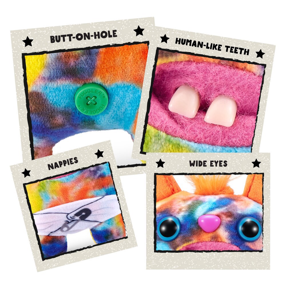 slide 5 of 6, Zuru Fuggler Baby Fugg Rabbit, 1 ct