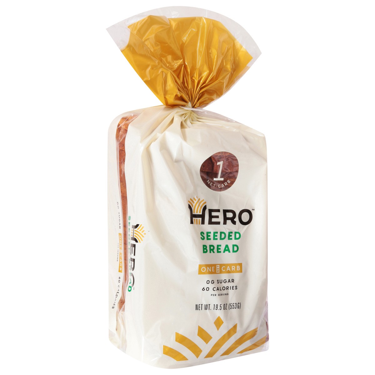 slide 4 of 9, Hero Seeded Bread 19.5 oz, 19.5 oz