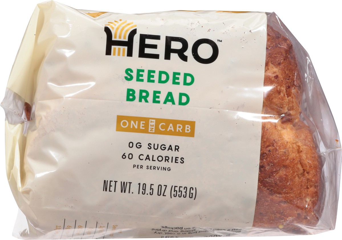 slide 9 of 9, Hero Seeded Bread 19.5 oz, 19.5 oz