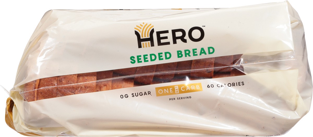 slide 3 of 9, Hero Seeded Bread 19.5 oz, 19.5 oz