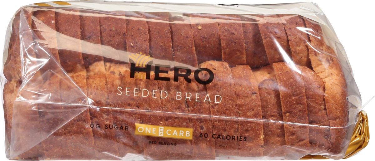slide 8 of 9, Hero Seeded Bread 19.5 oz, 19.5 oz