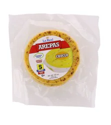 La Real Arepas La Real De Chocolo Corn Cake