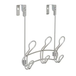 Zenna Home SnugFit by Zenna Home Over the Door 3 Double Hook Rack