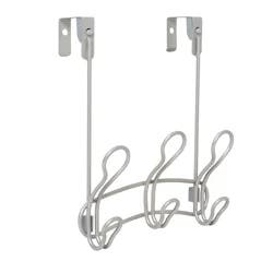 Zenna Home SnugFit by Zenna Home Over the Door 3 Double Hook Rack