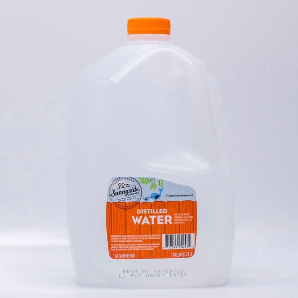slide 1 of 1, Sunnyside Farms, Distilled Water, 1 gal