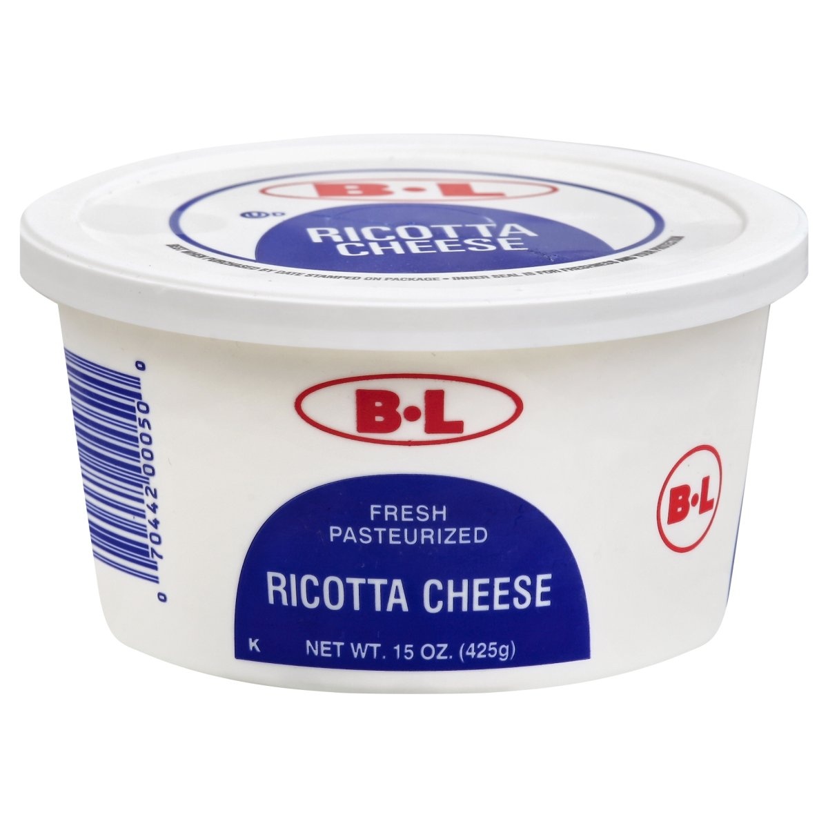 slide 1 of 1, BL Ricotta Cheese, 15 oz