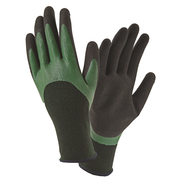 slide 1 of 13, Scotts Double Dip Latex Coated Glove - Extra Large, XL