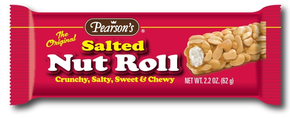 slide 1 of 1, Pearson's Salted Nut Roll, 2.2 oz