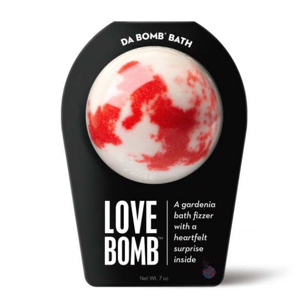 slide 1 of 1, Da Bomb Love Bomb Bath Fizzer, 7 oz