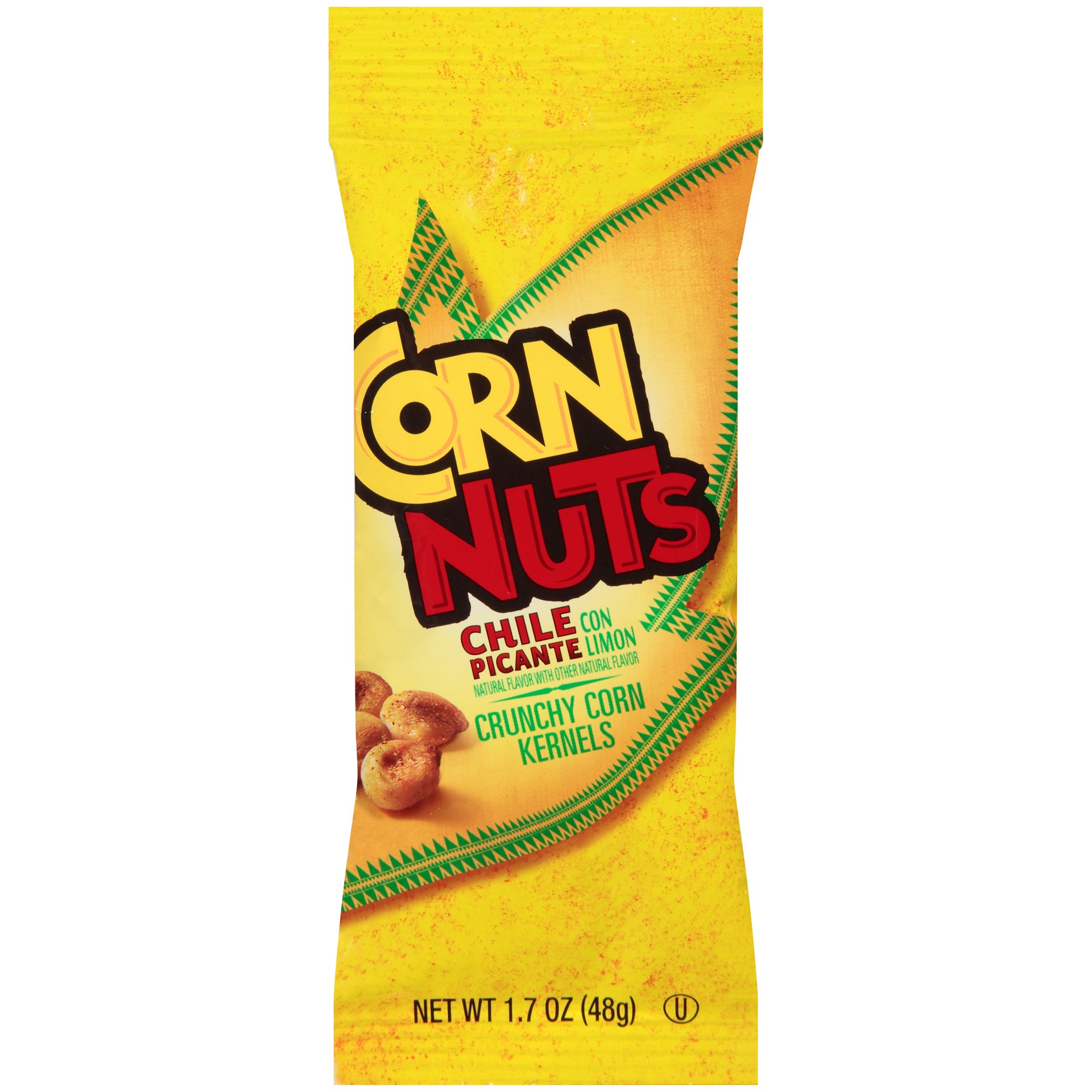 slide 1 of 1, CornNuts Corn Nuts Chile Picante con Limon Crunchy Corn Kernels, 1.7 oz Pack, 1.7 oz