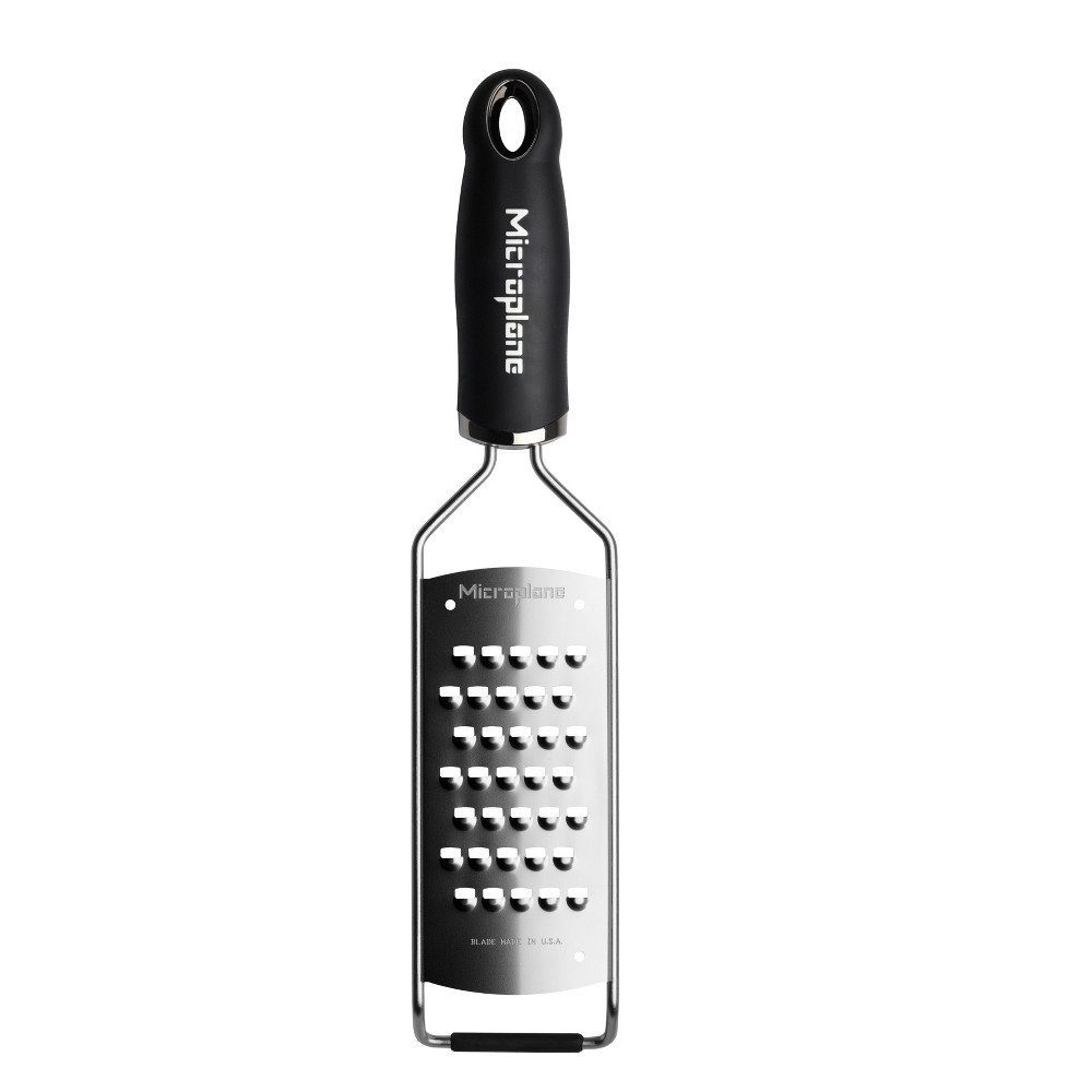 slide 4 of 5, Microplane Stainless Steel Paddle Grater, 1 ct