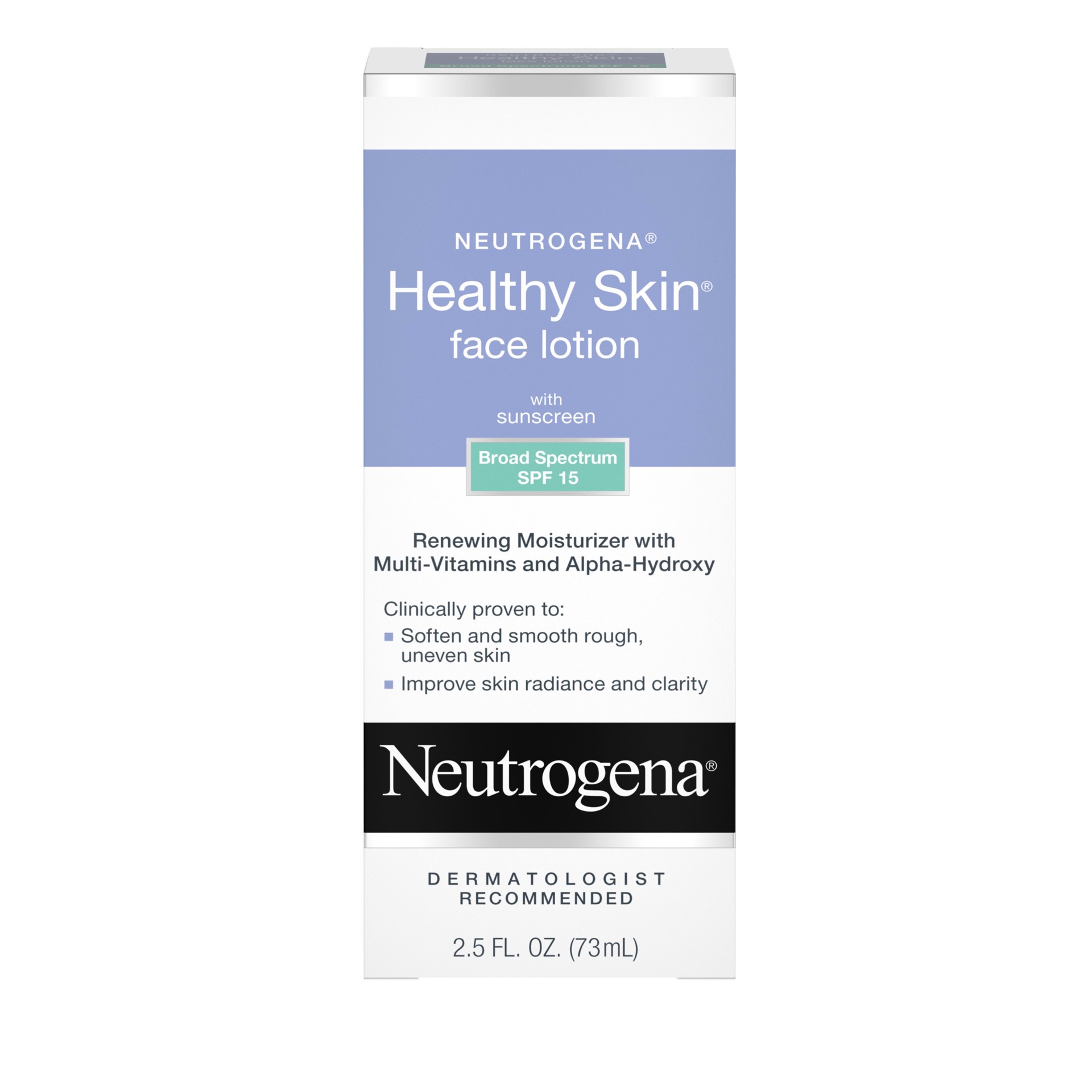 slide 2 of 5, Neutrogena Healthy Skin Face Moisturizer - SPF, 2.50 fl oz