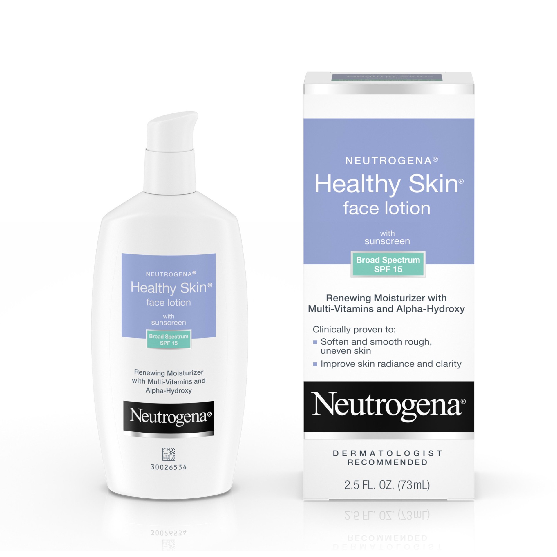 slide 4 of 5, Neutrogena Healthy Skin Face Moisturizer - SPF, 2.50 fl oz