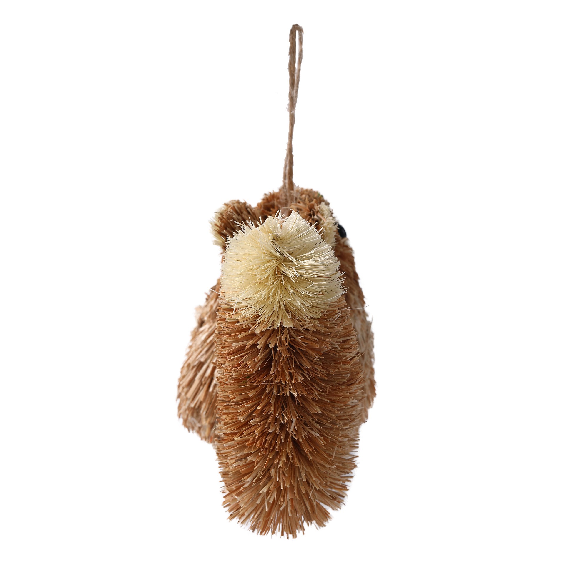 slide 3 of 3, 4" Squirrel With Acorn Decorative Natural Ornament By Ashland, 4 in