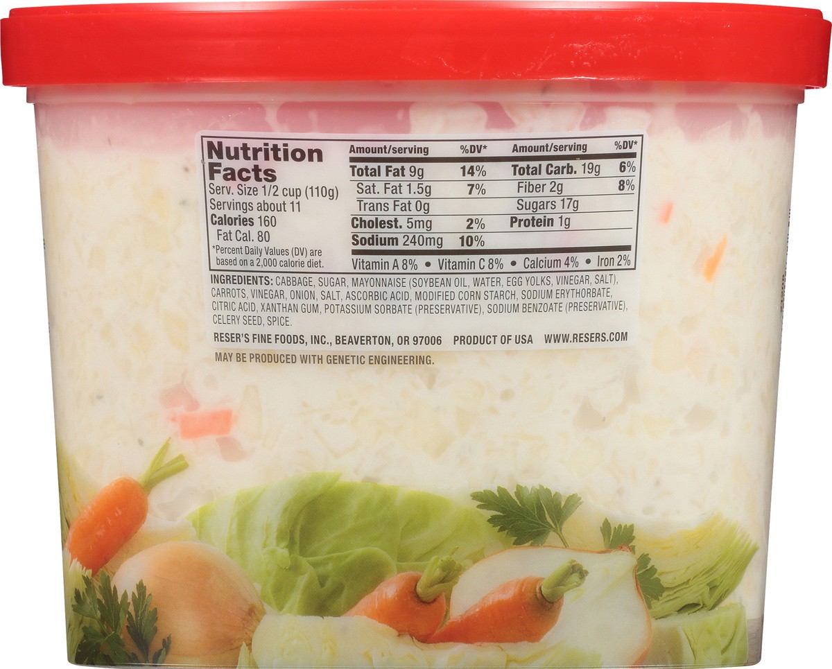 slide 7 of 8, Reser'sFour Bean Salad, 8 lb