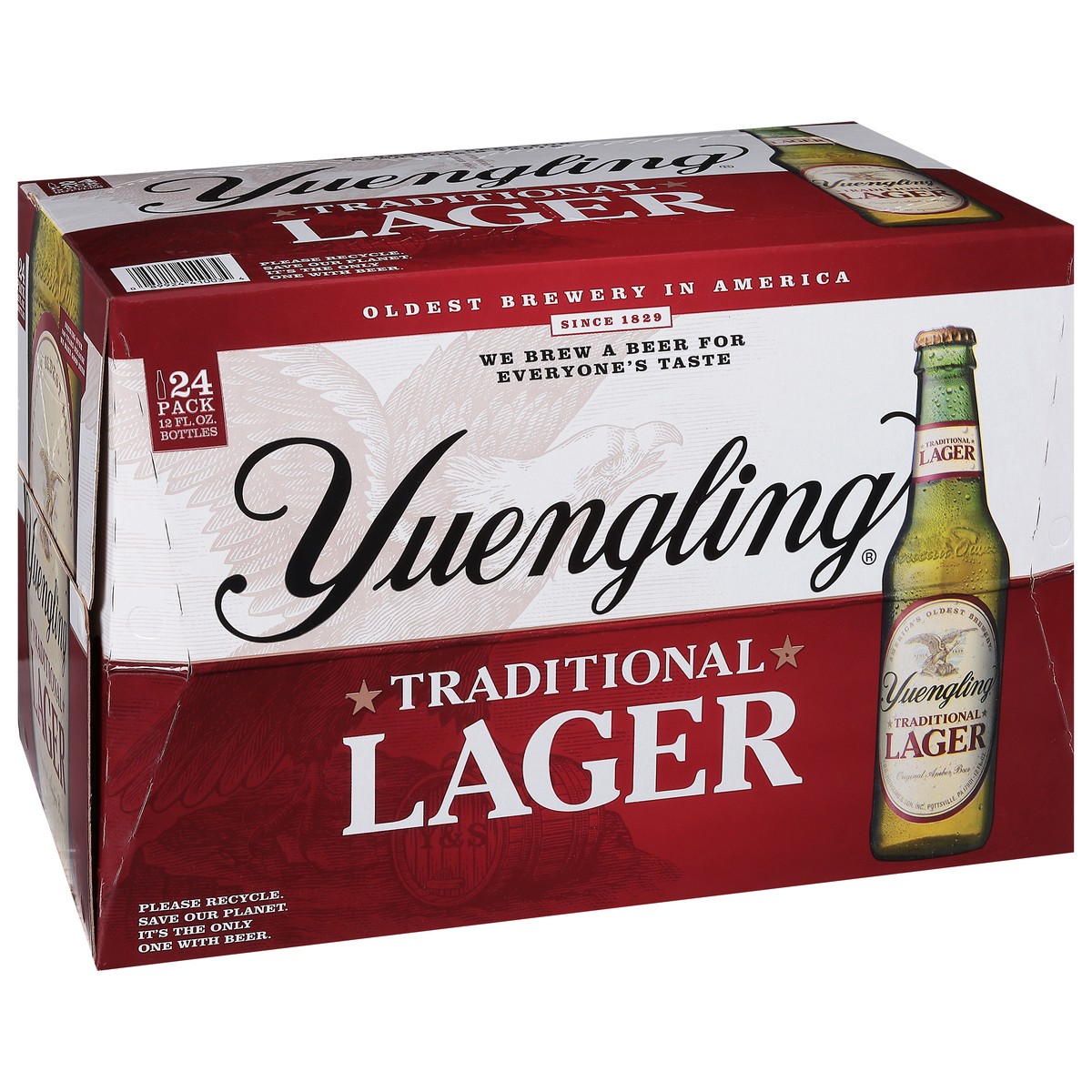 slide 8 of 9, Yuengling Traditional Lager Beer 24 - 12 fl oz Bottles, 24 ct; 12 fl oz