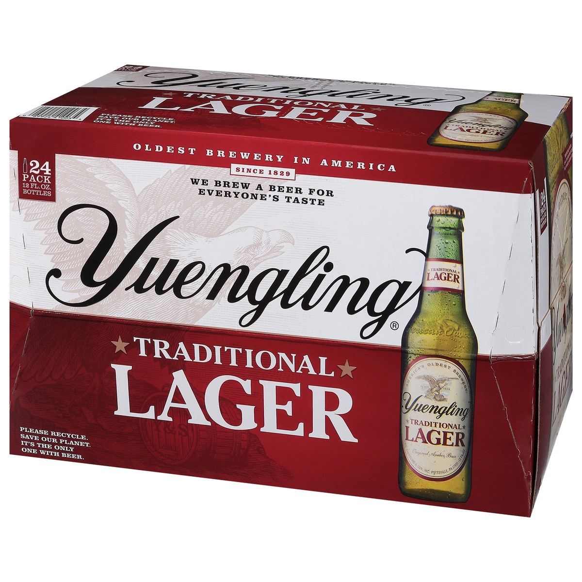 slide 3 of 9, Yuengling Traditional Lager Beer 24 - 12 fl oz Bottles, 24 ct; 12 fl oz