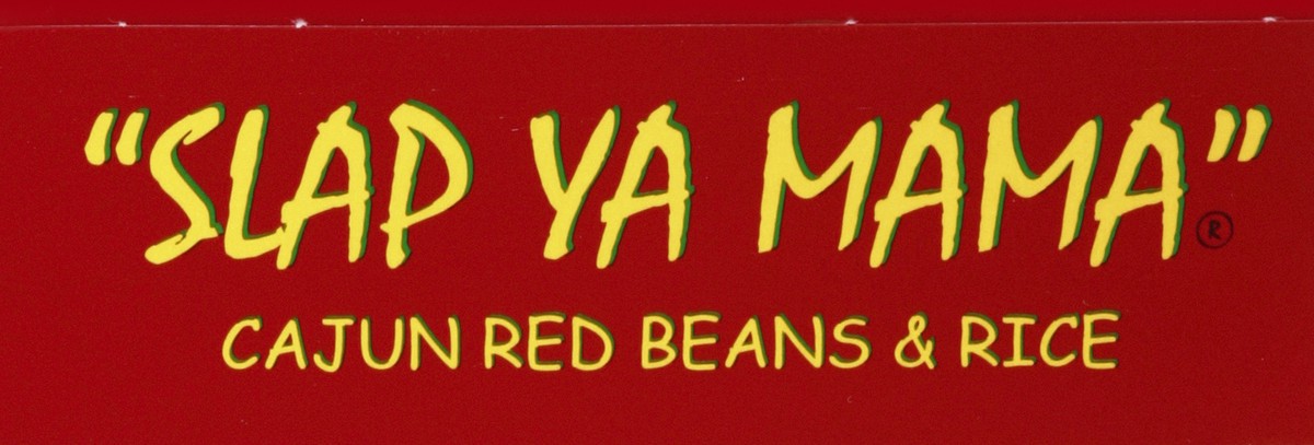 slide 3 of 5, Slap Ya Mama Cajun Red Beans & Rice 8 oz, 8 oz