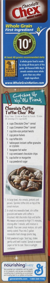 slide 4 of 6, Chex Cereal 14.25 oz, 14.25 oz