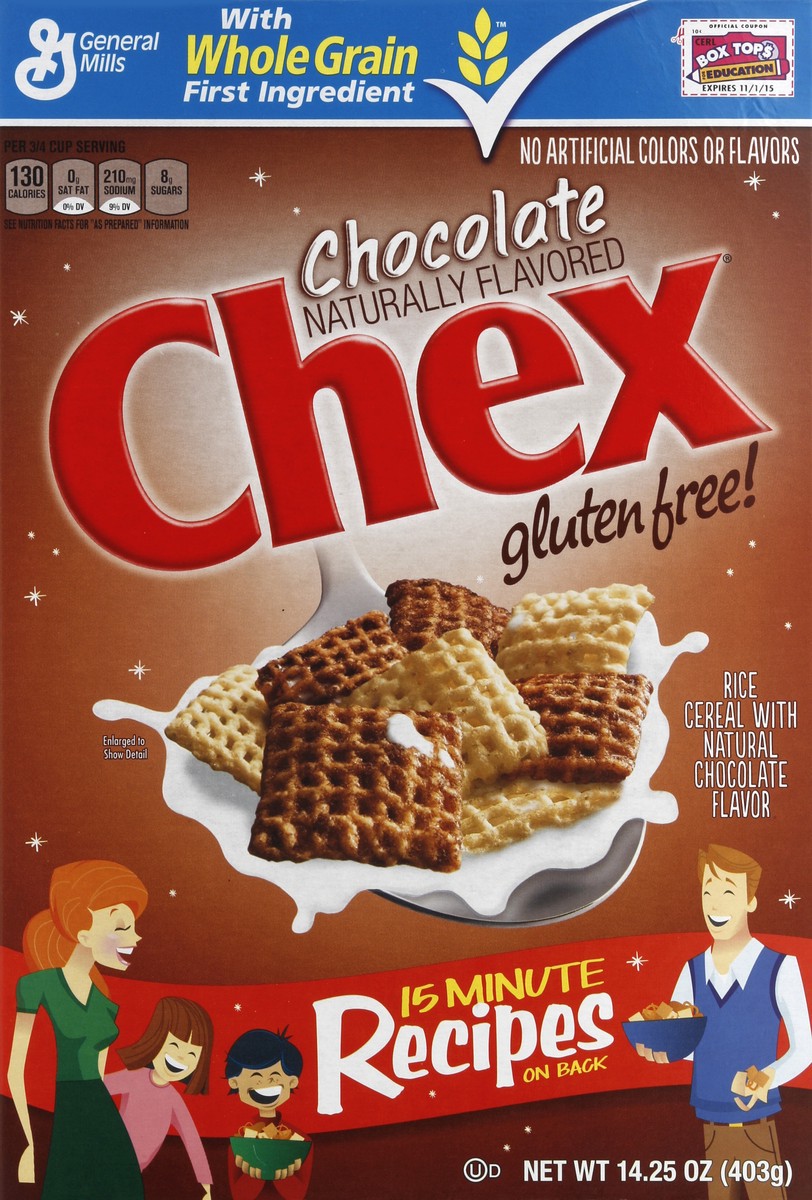 slide 3 of 6, Chex Cereal 14.25 oz, 14.25 oz