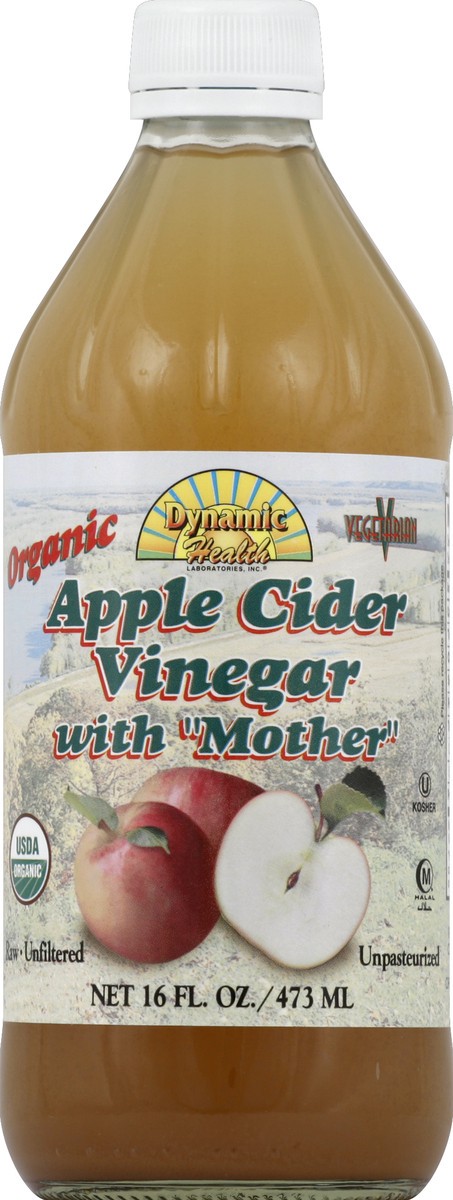 slide 1 of 2, Dynamic Health Vinegar 16 oz, 16 oz
