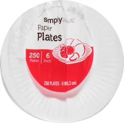 Simply Value 6 Paper Plate