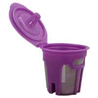 slide 4 of 9, Countertop Cafe Single Serve Coffee Filter, 2 ct