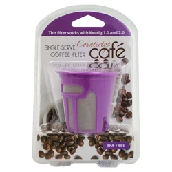 Countertop Cafe Single Serve Coffee Filter