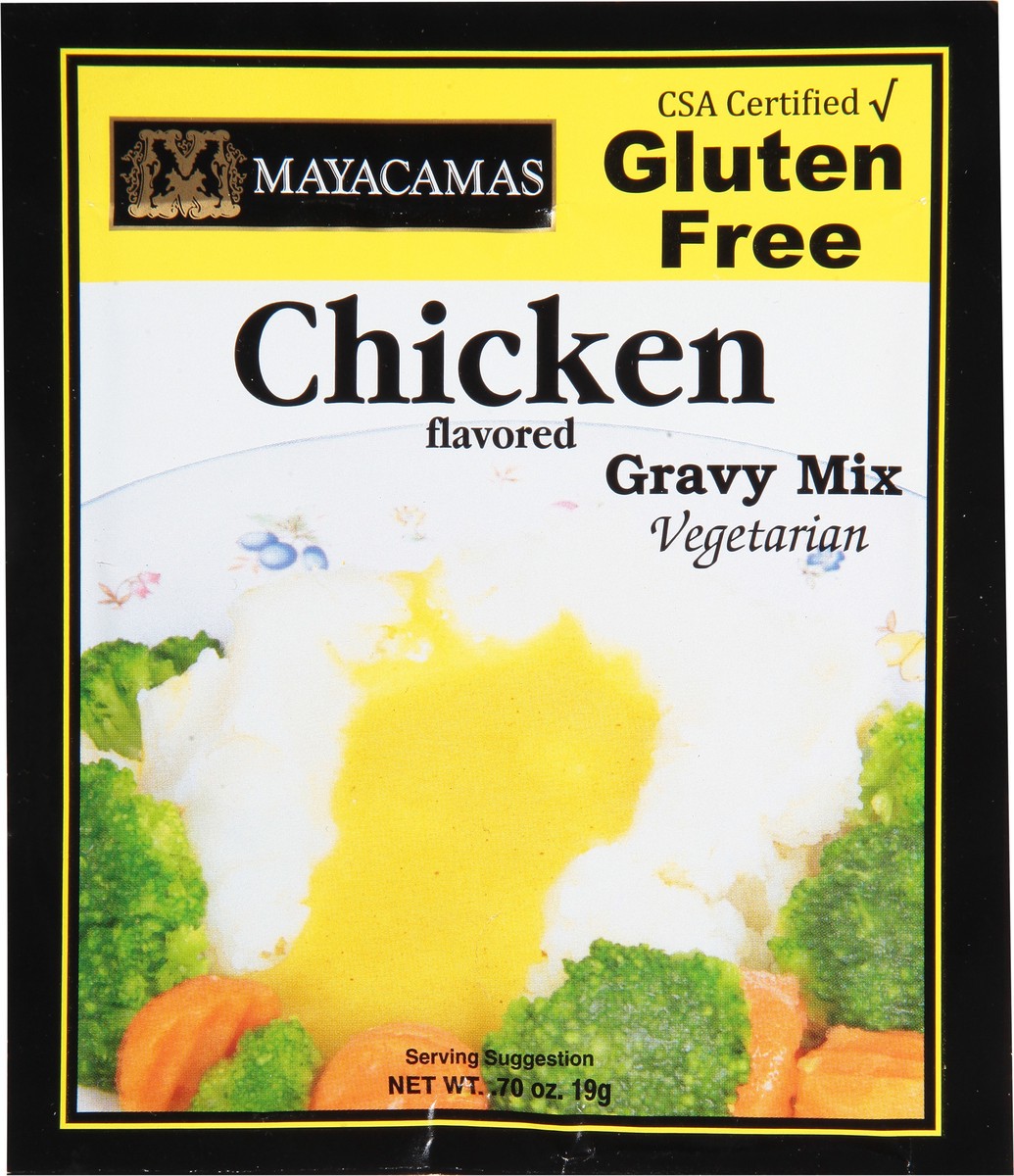 slide 5 of 9, Mayacamas Gluten Free Vegetarian Chicken Flavored Gravy Mix 0.70 oz, 0.7 oz