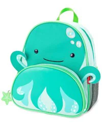 Skiphop Zoo Little Kid Backpack - Octopus Octopus NS