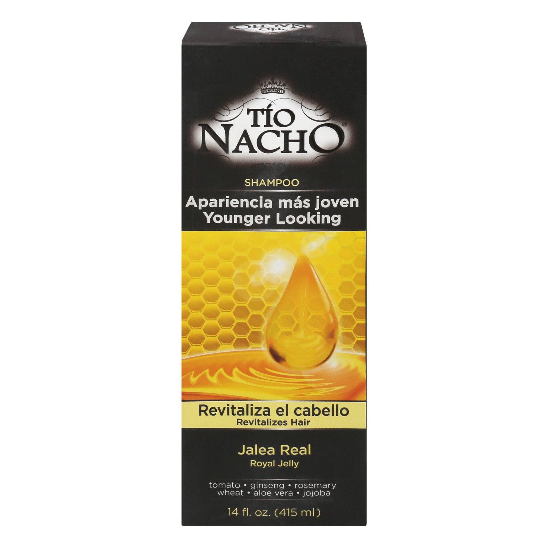 slide 1 of 12, Tío Nacho Royal Jelly Shampoo 14 oz, 14 oz