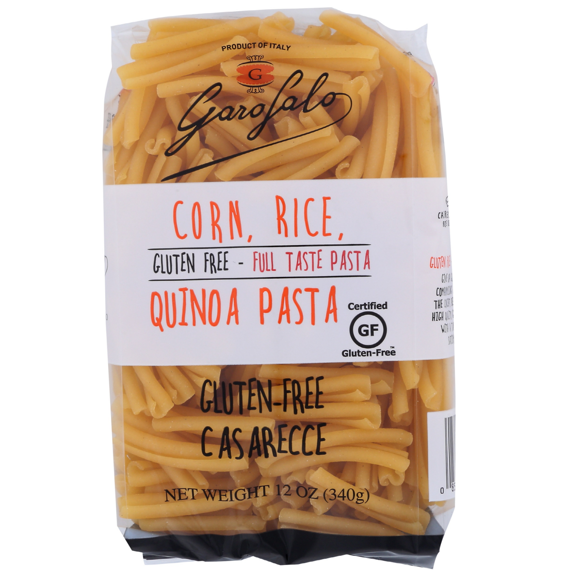 slide 1 of 4, Garofalo Casarecce Gluten Free, 12 oz