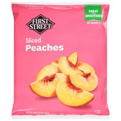 First Street Sliced Peaches