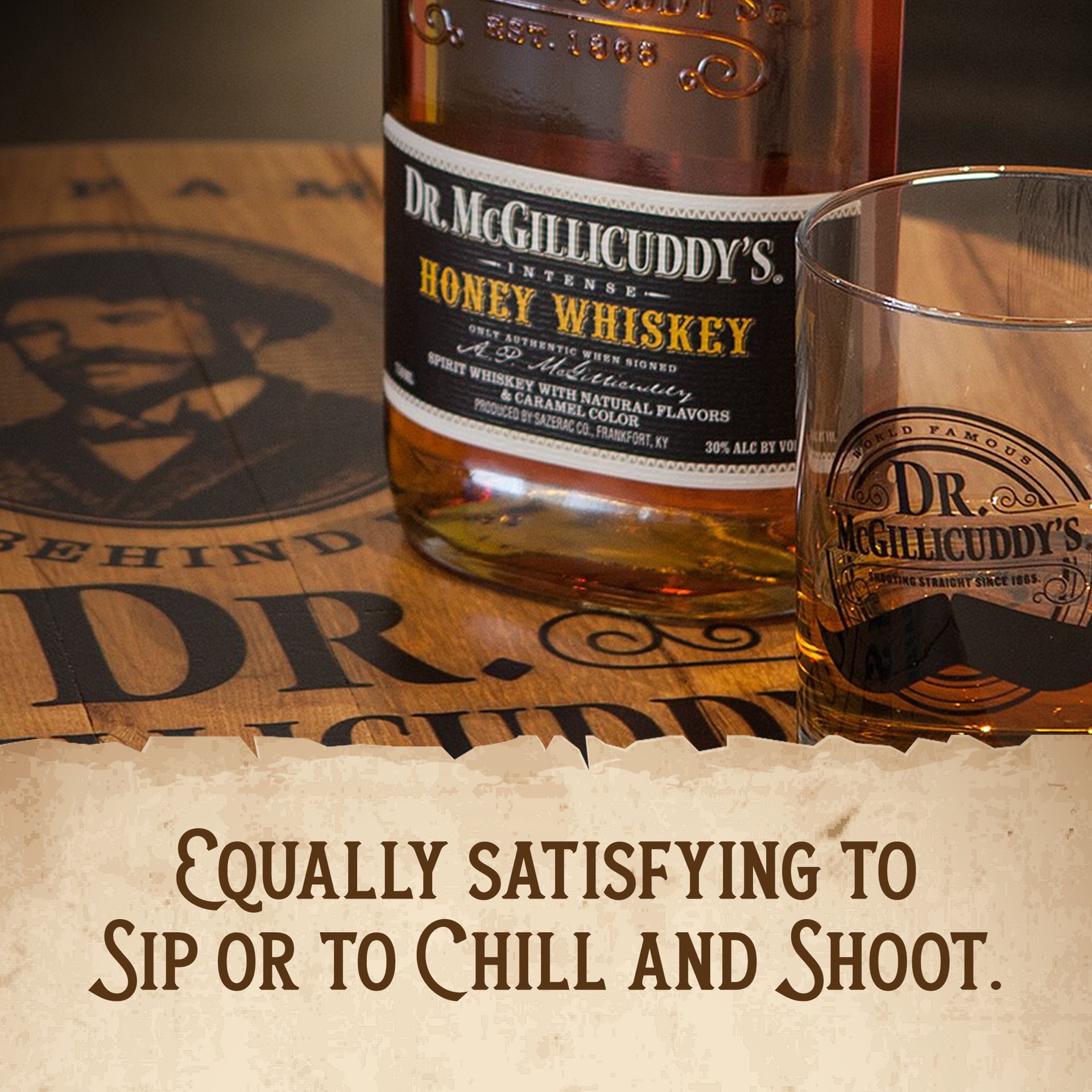 slide 4 of 5, Dr. McGillicuddy's Dr.mcgillicuddy's Honey Whiskey, 750 ml