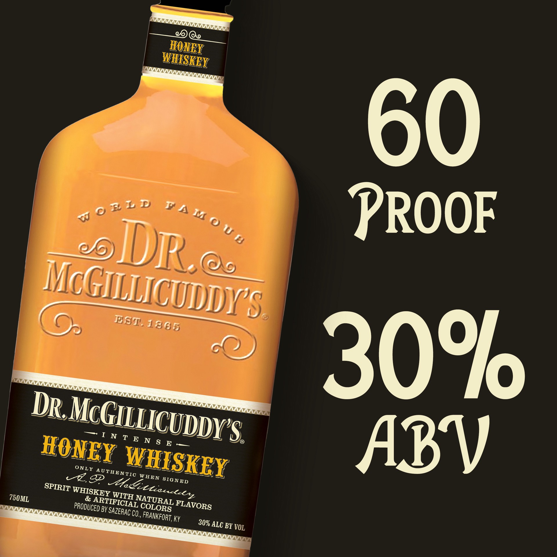 slide 5 of 5, Dr. McGillicuddy's Dr.mcgillicuddy's Honey Whiskey, 750 ml