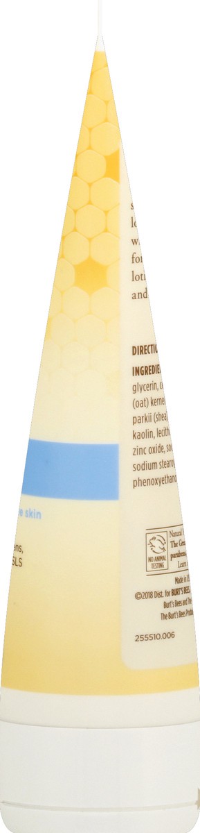 slide 4 of 7, Burt's Bees Baby™ Ultra Gentle Lotion with Aloe for Sensitive Skin, Pediatrician Tested, 99.0% Natural Origin, 6 Ounces, 6 oz