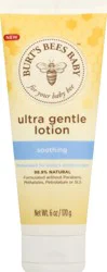Burt's Bees Baby Lotion 6 oz