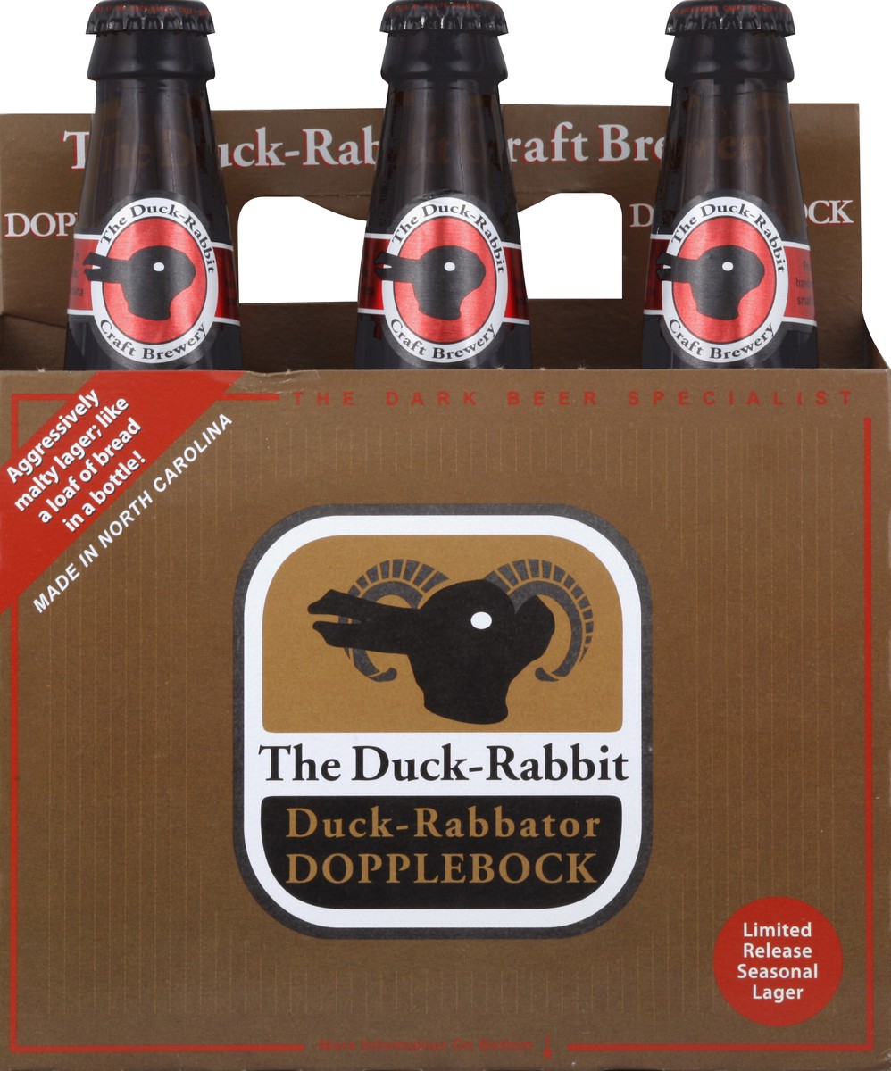 slide 1 of 4, Duck Rabbit Lager 6 ea, 6 ct