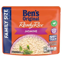 Ben's Original Ready Rice Jasmine Family Size Rice 17.3 oz