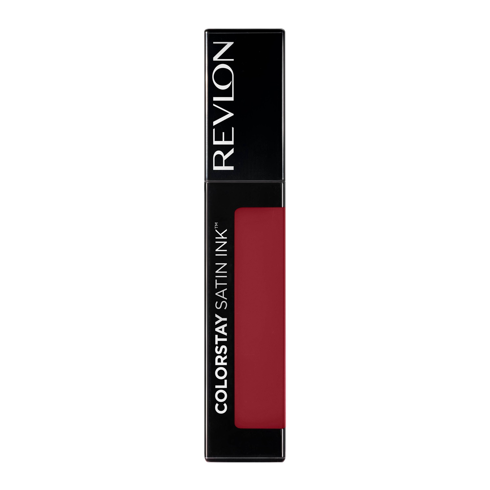 slide 9 of 10, Revlon ColorStay Satin Ink Silky Sienna 005 Liquid Lip Color 0.17 oz, 0.17 oz