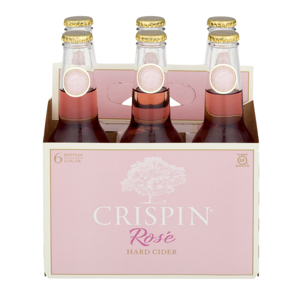 slide 1 of 1, Crispin Rose Hard Cider, 12 fl oz