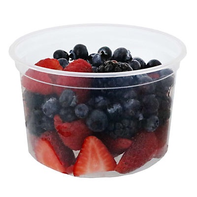 slide 1 of 1, Fresh Mixed Berries, per lb