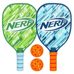 Nerf Two-Player Pickleball Set