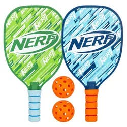 Nerf Two-Player Pickleball Set